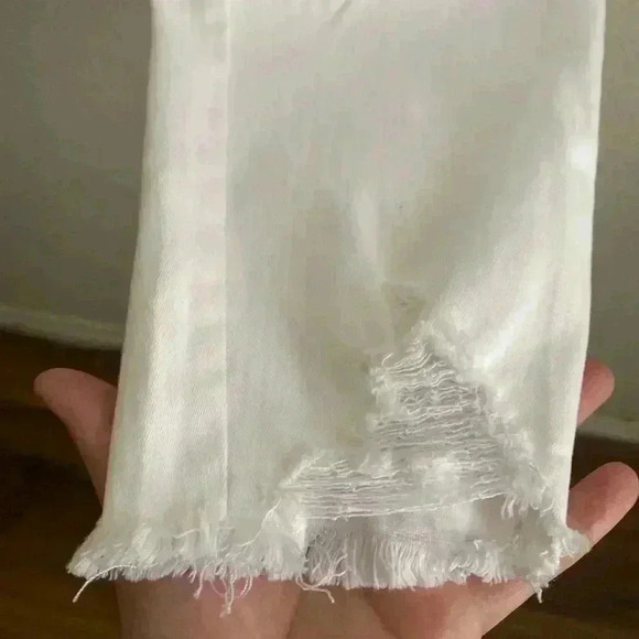 🆕 AEO Plus-size Hi-Rise White Jegging Jeans 20 🆕 - Picture 6 of 14